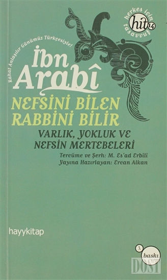 Nefsini Bilen Rabbini Bilir